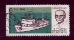 Sellos de Europa - Polonia -  barco