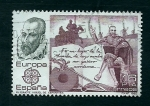Stamps Spain -  Miguel de Ce5rvantes