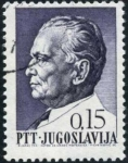 Stamps : Europe : Yugoslavia :  Tito
