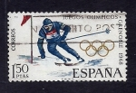 Stamps Spain -  Juegos Olimpicos