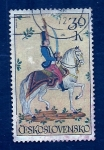 Stamps Czechoslovakia -  Equitacion