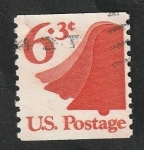 Stamps United States -  1042 - Campana de La Libertad