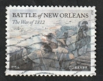 Stamps United States -  4773 - Batalla de Nueva Orleans