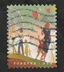 Stamps United States -  5260 - Parque de Atracciones, globos