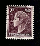 Stamps : Europe : Luxembourg :  CAMBIADO DM