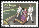 Sellos de Europa - Portugal -  Madeira-cambio