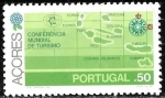 Sellos de Europa - Portugal -  Azores-cambio