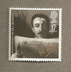 Stamps United Kingdom -  Artistas cine británicos