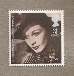 Stamps United Kingdom -  Artistas cine británicos