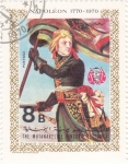 Stamps Yemen -  Napoleón 1770-1970