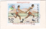 Stamps Cambodia -  OLIMPIADA LOS ANGELES 84