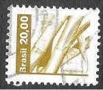 Stamps Brazil -  1667 - Caña de Azucar