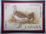 Stamps Spain -  Ed:ES 2036 - Avutarda - Otis Tarda - Serie :Fauna Hispana (1971)