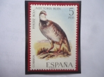 Stamps Spain -  Ed:ES 2039 - Perdiz Roja - Alectoris Rufa - Serie: Fauna Hispana (1971)