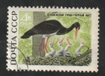 Stamps Russia -  3528 - Reserva del Estado de Belovejskaja Poutscha
