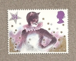 Stamps United Kingdom -  Navidades