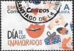 Sellos del Mundo : Europa : Espa�a : Día de los enamorados