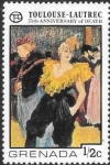 Stamps Grenada -  pintura