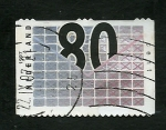 Stamps Netherlands -  cifras