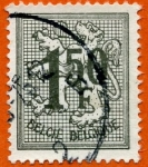 Stamps Belgium -  Escudo