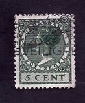 Stamps United Kingdom -  Reyna Welhelmina