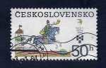 Sellos de Europa - Checoslovaquia -  Vienal de libros para niños