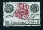 Stamps Spain -  La unidad de España