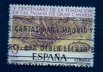 Stamps Spain -  V  Centenario Fundacion las Palmas de gran Canaria