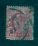 Stamps United Kingdom -  Eduardo   VII