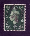 Stamps United Kingdom -    JORGE  VI
