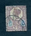 Stamps United Kingdom -  Reyna     Victoria