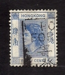 Sellos de Asia - Hong Kong -    Isabel  II