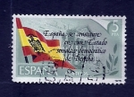 Stamps Spain -  Bandera nacional