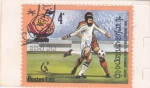 Stamps Laos -  MUNDIAL ESPAÑA 82