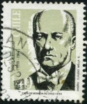 Stamps : America : Chile :  Jorge Alessandri
