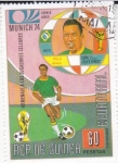 Stamps Equatorial Guinea -   Munich'74 Pele