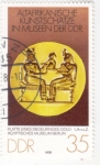 Stamps : Europe : Germany :  Anillo de sello