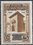 Sellos del Mundo : Europa : San_Marino : puerta San Francisco