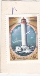 Stamps Russia -  Faro de Vorontsov, Odessa (1955)