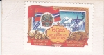 Sellos de Europa - Rusia -  60 aniversario de Kirgiz SSR