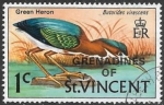 Stamps : America : Saint_Vincent_and_the_Grenadines :  aves