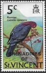 Stamps America - Saint Vincent and the Grenadines -  aves