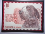Stamps Spain -  Ed;ES 2711 - Perdiguero de Burgos (Canis Lupus Familiris) - Serie: Perros de Raza Español.