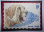 Stamps Spain -  Ed:ES 2712 - Mastin Español (Canis Lupus Familiaris) - Serie: Perros de Raza español