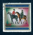 Stamps Equatorial Guinea -  Arte Chino