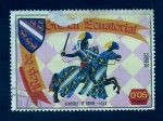 Stamps Equatorial Guinea -  Caballero Medieval
