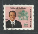 Stamps Morocco -  Hassan  II