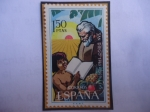 Stamps Spain -  Ed:Es 1932 - San Diego (Fray, Juníparo Serra-1713-1784) - Bicentenario de su muerte- Evangelizador i