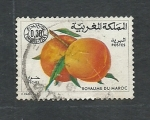 Sellos de Africa - Marruecos -  Frutas