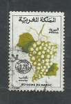 Stamps Morocco -  Frutas